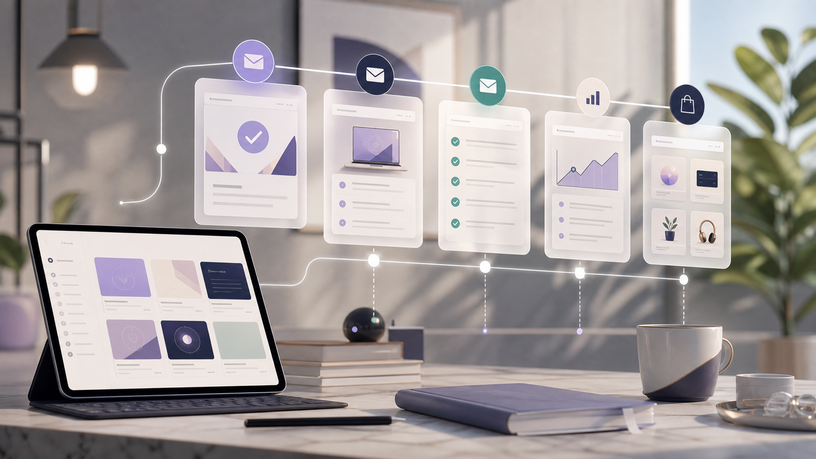 Summary graphic for Best Affiliate Follow-Up Sequence for Template Buyers in 2026 showing a practical path from feeder traffic to a monetization-ready next step.