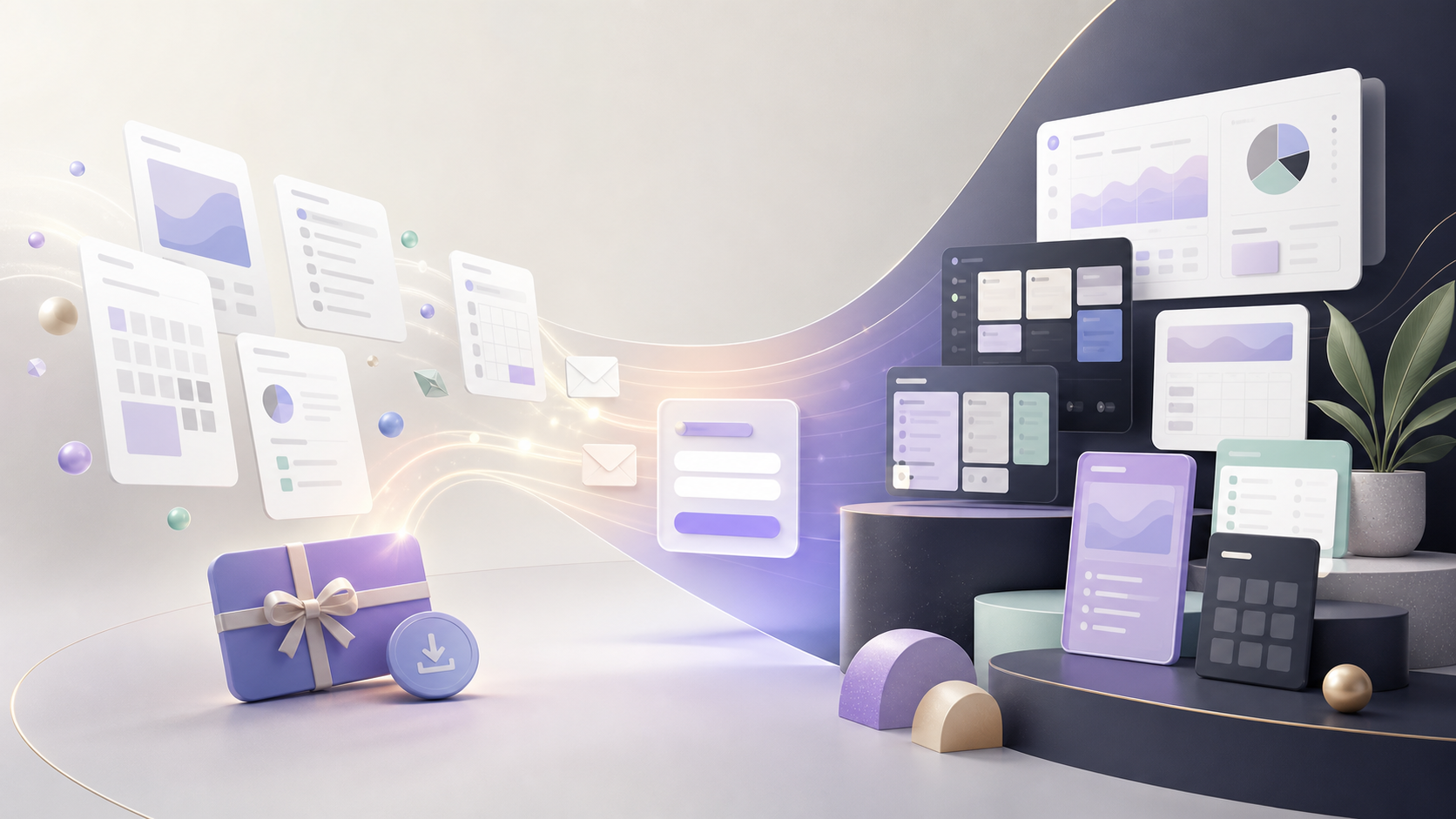 Summary graphic for Best Lead Magnet Ideas for Notion Template Sellers in 2026 showing a practical path from feeder traffic to a monetization-ready next step.