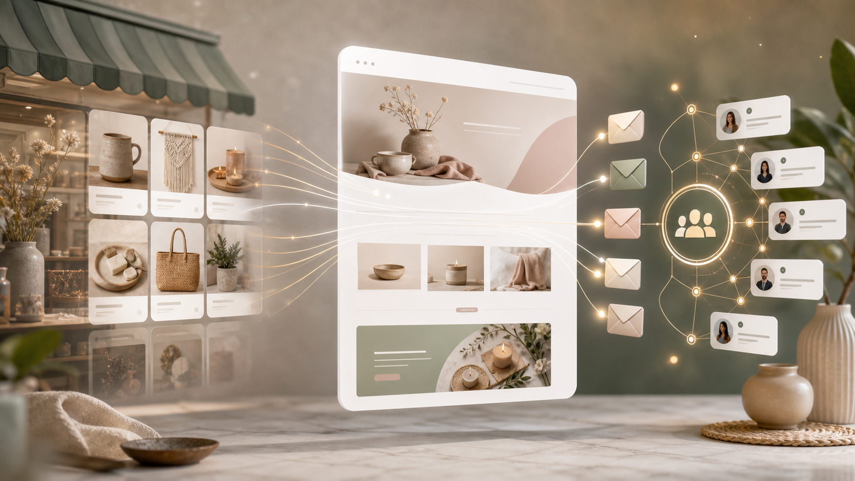 Summary graphic for Best Pre-Sell Page Strategy for Moving Etsy Buyers to Your Own Audience in 2026 showing a practical path from feeder traffic to a monetization-ready next step.
